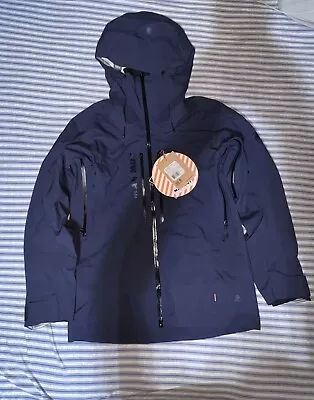Mammut Gore-Tex Hooded Jacket Men Size Medium • $90