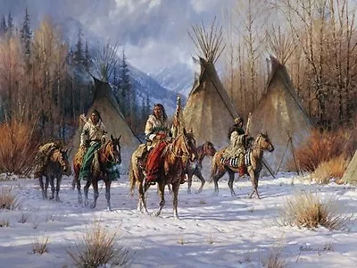  Hunter's Morning  Martin Grelle Limited Edition Fine Art Giclee Canvas • $1500