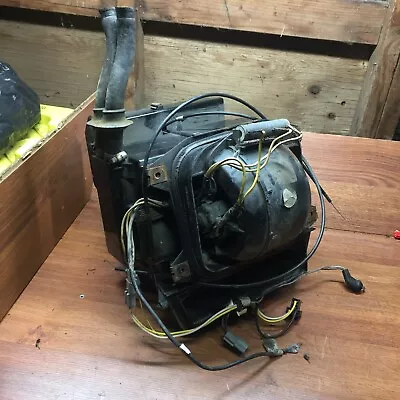 1982 Volkswagen Rabbit Diesel MK1 Heater Core Box Assembly Blower Works  CS • $276.41