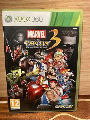 XBOX 360. Marvel VS Capcom 3 Fate Of Two Worlds - UK PAL • £10