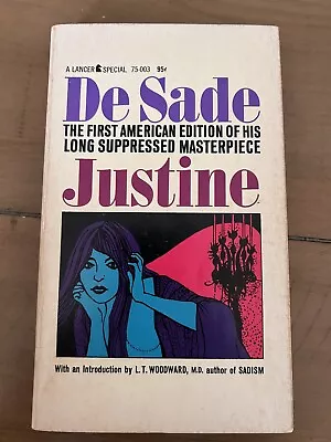 Justine By Marquis De Sade - 1964 (paperback) • $9.88