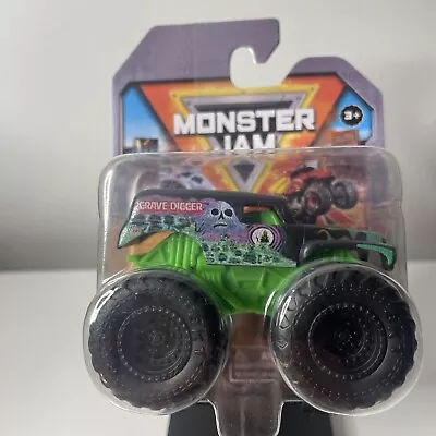 Monster Jam Mini Grave Digger 1:72 Scale • $5