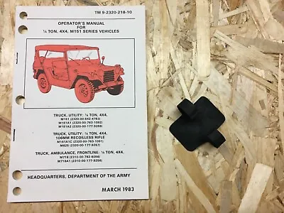 M151 M151a1 M151a2 Military Mutt Hot Water Hoses Clamp Engine Compartment • $25