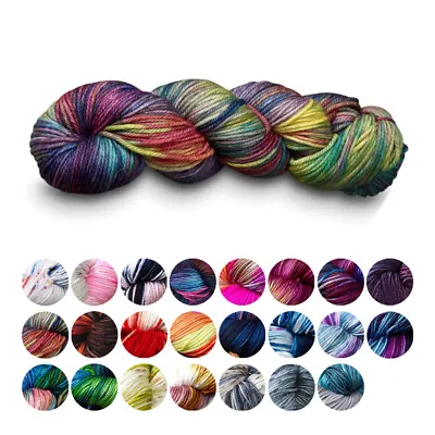 Manos Knitting Wool Yarn Alegria Grande Superwash Hand Dyed Merino Crochet • £20.40
