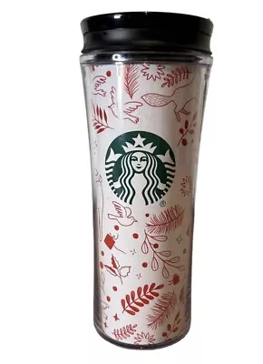 Starbucks Limited Edition Holiday Vacuum Insulated 16oz Tumbler Travel Mug • $9.49