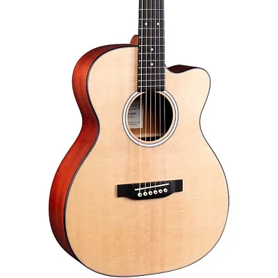 Martin 000 Jr-10E Auditorium Cutaway Acoustic-Electric Guitar Natural • $649