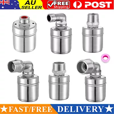 304 Stainless Steel Float Valve Automatic Water Level Controller Home Kitchen HG • $17.16