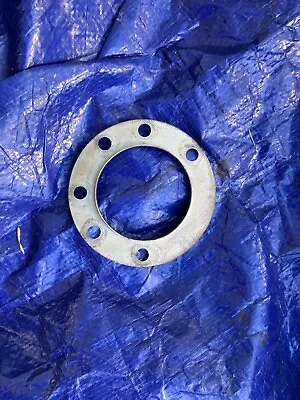 Mg Mgb Midget  Steering Wheel Mounting Hub Plate Ring • $10.99