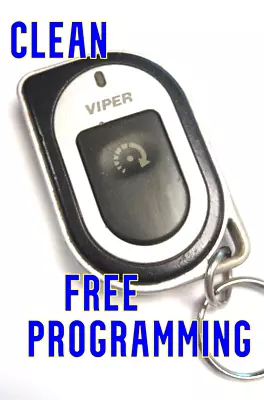 Clean Viper Dei Remote Start Starter Car Key Fob Transmitter Ezsdei7211 7211v • $29.77