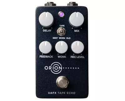 Universal Audio UAFX Orion Vintage Style Tape Delay/Echo Pedal PROAUDIOSTAR • $169.99