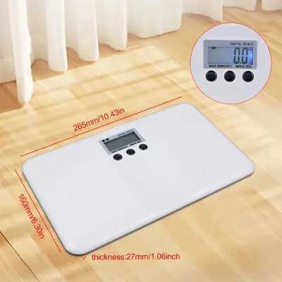$20.90 • Buy Portable Household Digital Body Scale Animal Weight Pet Dog Cat Weighing Scale