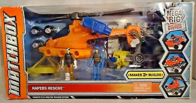 2011 Matchbox  Rapids Rescue  Mega Rig Building System - New In Box • $39.99