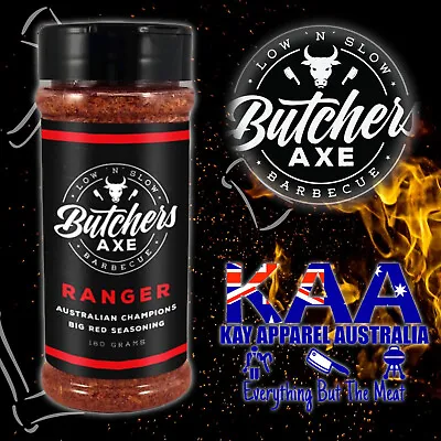 BBQ Rub Butchers Axe BBQ Rubs Ranger Pork & Chicken Rub 180 Grams • $14.99