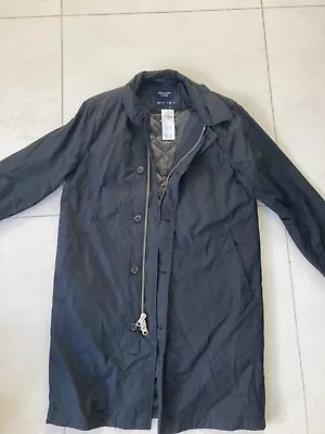 Abercrombie & Fitch BNWT XS Mens Smart Black Mac • £20