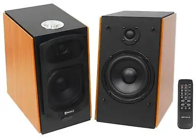 (2) Speaker Home Theater System For Vizio D-Series Television TV - Wood Finish • $109.95