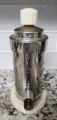 Vintage Velox Espresso Maker / Machine - As Is Untested • $19.95