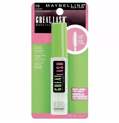 Maybelline New York Great Lash Mascara 110 Clear • $10