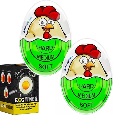 Egg Timer That Goes In Water Color Changing Egg Timer Perfect For Boiling Eggs • $18.26