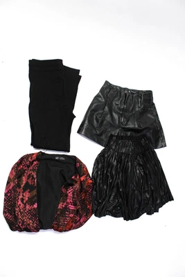 $41.99 • Buy Zara Womens Skirt Shorts Pants Dress Black Size XS S M Lot 4