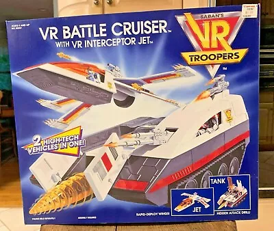 VR Troopers VR Battle Cruiser • $299.99