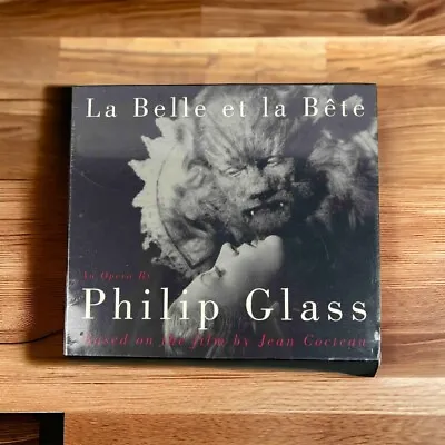 La Belle Et La Bete Philip Glass Opera Cocteau 1995 Nonesuch 2 Cd Box Set • $16.14