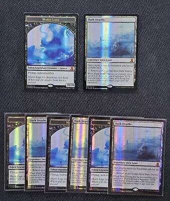 Dark Depths W/Marit Lage Token Foil From The Vault MTG LP X1 • $14.99