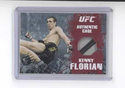 2010 Topps UFC Main Event - Authentic Cage Relic - Kenny Florian • $1.99