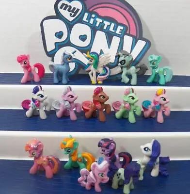 ~My Little Pony~ FIM Blind Bag Ponies Royal Fin Sweetie Swirl Celestia Lot 6 • $28.95