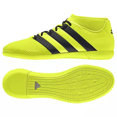 New Adidas Ace 16.3 Primemesh IN Football Boots - US 7.5/9.5/11.5/12.5 • $98.79