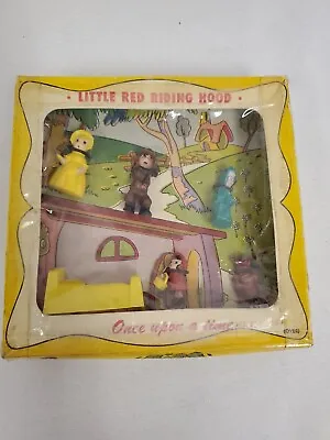 1951 EMENEE ONCE UPON A TIME...Little Red Riding Hood  Storybook Toys In Box • $49.95