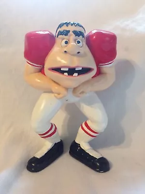 Vintage H G Toys 1986 Rubber Football Freak Player • $11