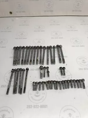 OEM Yamaha XLT 1200 Crank Case Bolts Bolt Set Engine Hardware Kit • $40.49