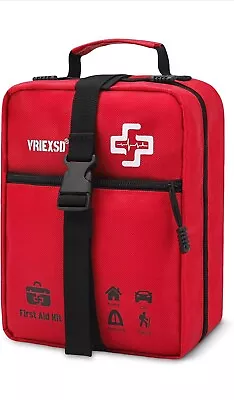 400 Piece Large First Aid Kit Premium Emergency Kit Survival Medical First Aid • $96