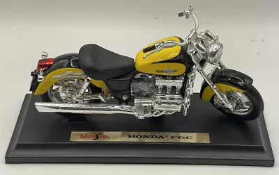 Honda F6c 1-18 Scale Maisto Motorcycle Model • £7.49