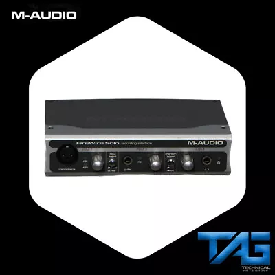 MAudio Firewire Solo Recording Interface • $200