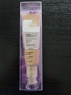 Revlon Vital Radiance Line Softening Makeup - Rehydrating - 070 Almond - New • $29.95