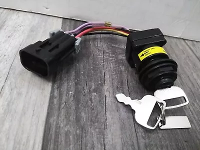 Mercury Marine Quicksilver 87-897716K01 3 Position Ignition Switch OEM 899203A01 • $49.96