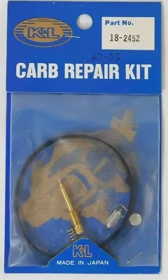 $18.99 • Buy 1 NOS K & L Carburetor Carb Repair Kit 18-2452 KAWASAKI KZ750H 1980-1983 KZ 750