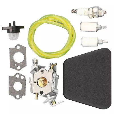 Carburetor Kit For McCulloch Mac 333 335 338 435 436 438 Fuel Line Filter Parts • £13.85