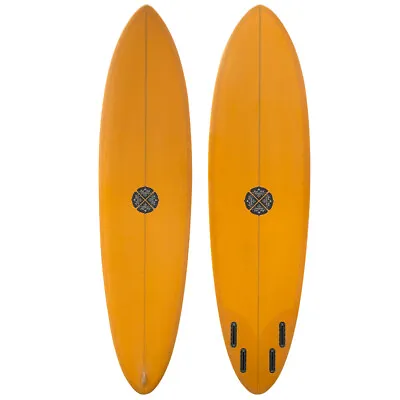 6'9  Josh Hall Surfboards  Gunner Quad  New Midlength Surfboard • $1174.99