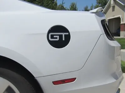 2010-2014 Ford Mustang Gt Fuel Door Decal Cover - Vinyl Sticker Graphics Gas • $14.99