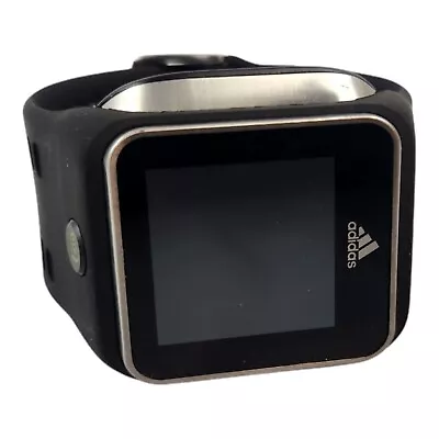 Adidas Micoach Smart Run G76792 Black Wrist Watch - (No Charger) • $49.99