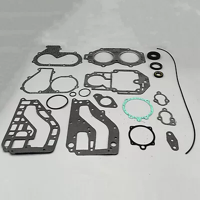 For Yamaha 25-30hp 2cyl Outboard 689-W0001-02 Power Head Gasket Kit • $36.72