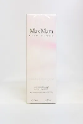 *Max Mara - Silk Touch Glittering Body Lotion 200ML New & Original Packaging* • £38.20