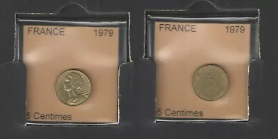 France 1979 5 Centimes Coin • $1