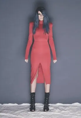 $200 • Buy Zhivago Red Comrade Dress (As Seen On Kylie Jenner)