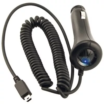 OEM Rapid Car Charger DC Power Adapter Mini-USB For Cell Phones • $10.44