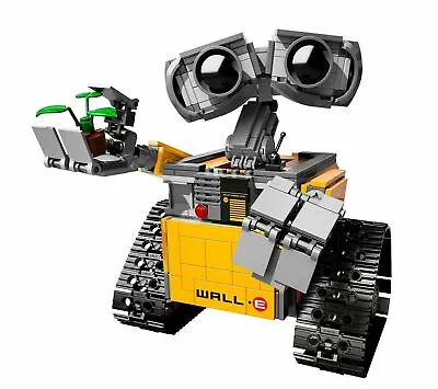 WALL-E 687PCS Robot Action Figure For Kids Toys Building Blocks Bricks Xmas Gift • £24.58