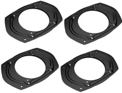$24.20 • Buy 4-Pk Car Boat Marine Speaker Adaptor Bracket Audio 5x7 6x8 6x9 To 5.25 JSP