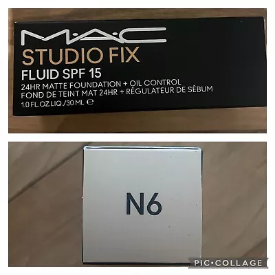 MAC Studio Fix Foundation N6 • £20